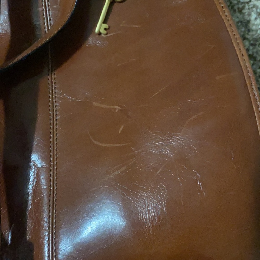 Weave Leather Backpack - Picture 7 of 7